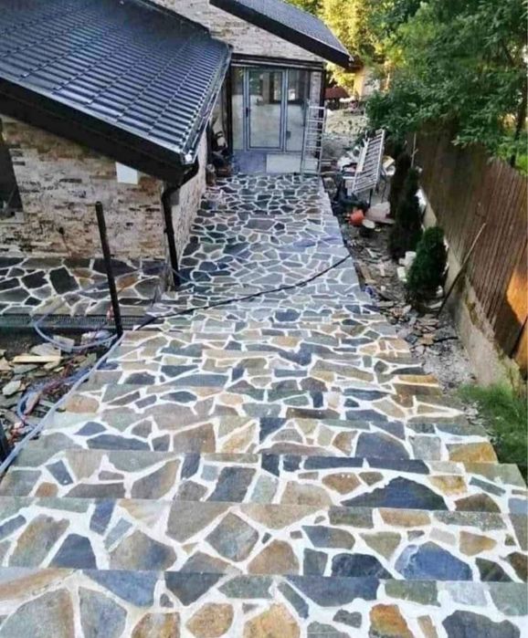 PAVAJ PIATRĂ naturală de munte - vând și montez
