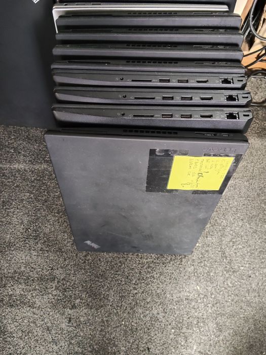 Lot laptopuri Lenovo T470,T570,T580  incomplete