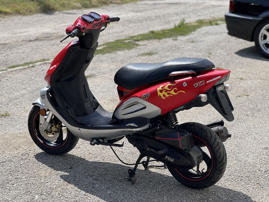 TGB LASER 50cc нов внос с редовни документи