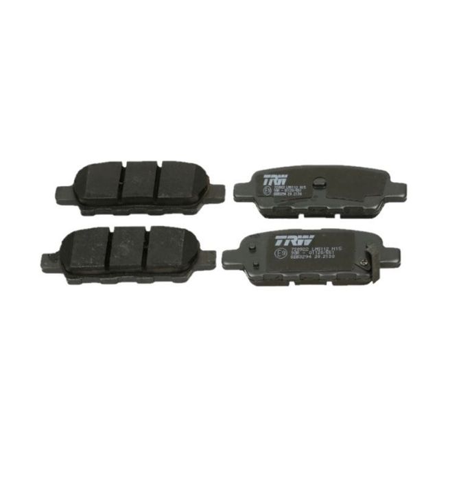Placute frana Suzuki Grand Vitara, Nissan X-Trail, Tiida, Qashqai, Murano, Maxima, 350z, Infiniti Q70, Q60, M, G, Fx, Ex, TRW