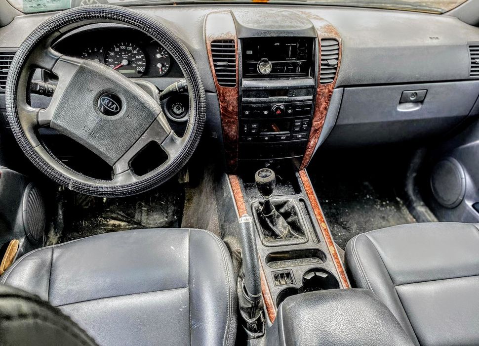 Киа Соренто Глава  Дюза Турбо Броня Двигател Главина Полуоска Фар Стоп