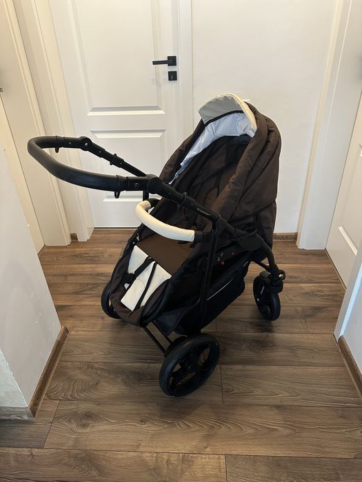 Krausman – Carucior 3 in 1 Combo Max Dark Brown