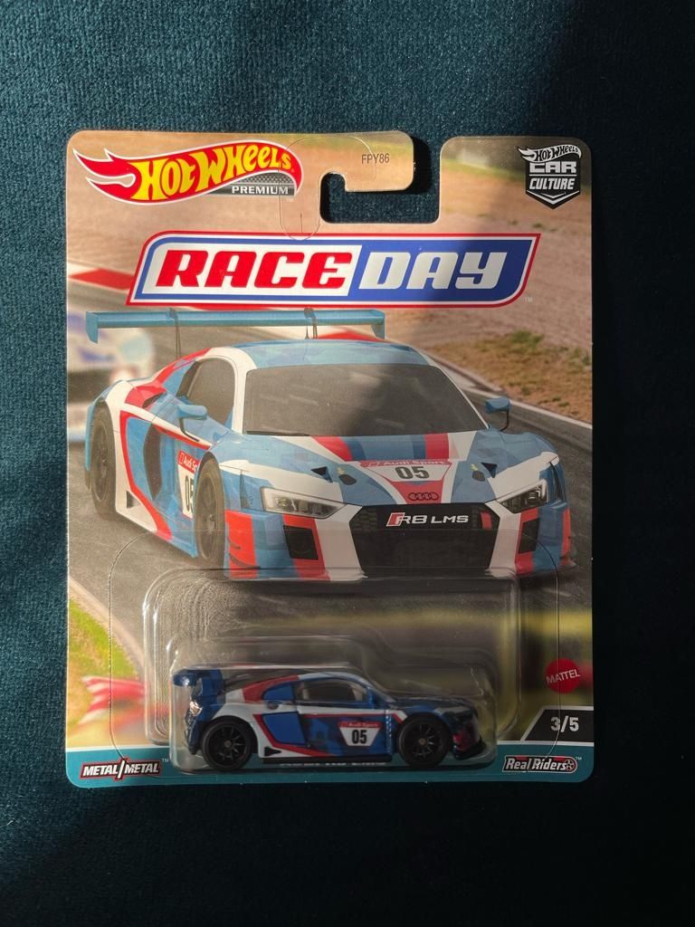 Hot wheels hot sale audi r8 lms