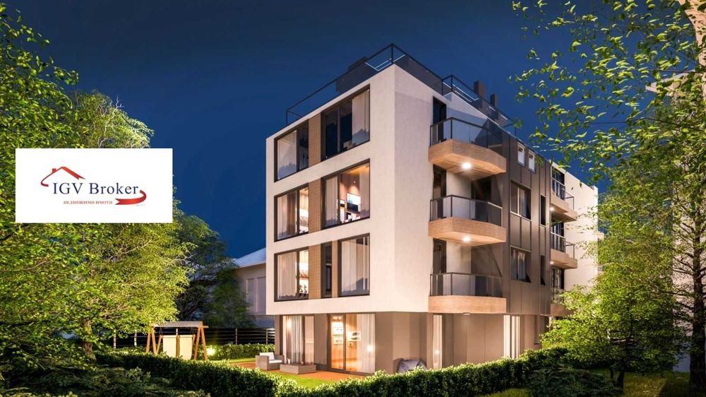 Тристаен апартамент в кв Левски В