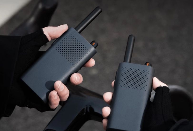 Xiaomi Mijia Walkie-Talkie 3 Chat Edition Original Ratsiya в наличии