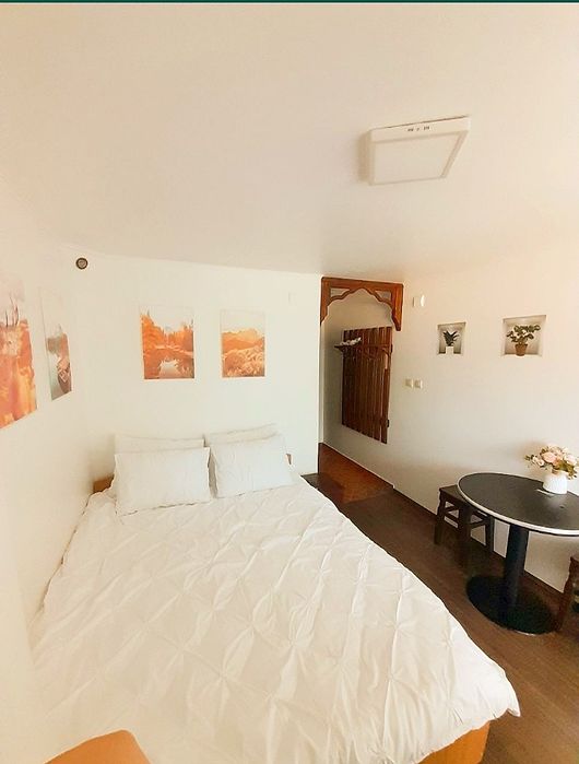 Cazare Bușteni in regim hotelier‼️camera dubla cu balcon și baie propr