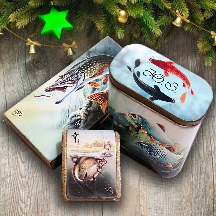 Подарочный набор для рыбака