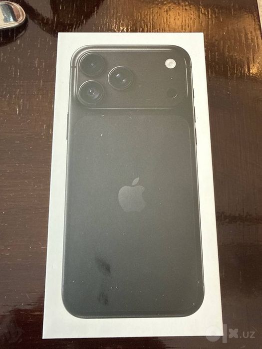 iPhone 18 Pro Max Black 256GB NEW E-SIM