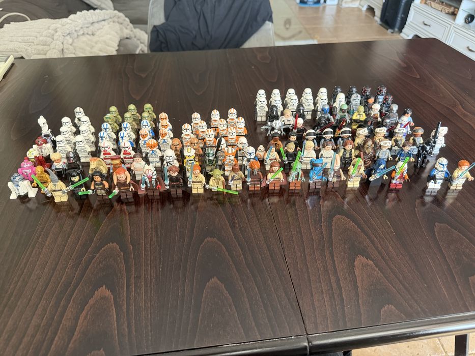 Lego star wars минифигурки