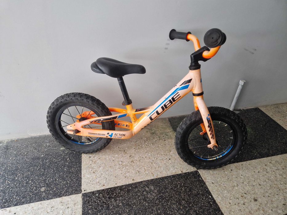 Баланс колело Cube