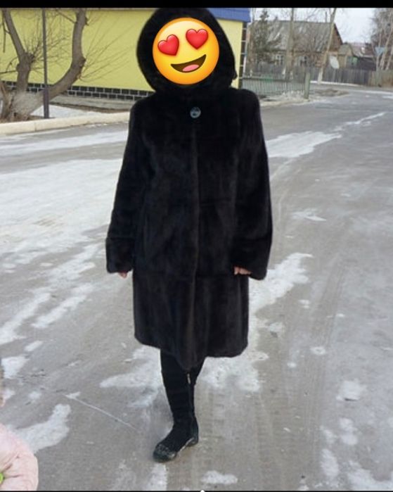 Продам норковую шубу