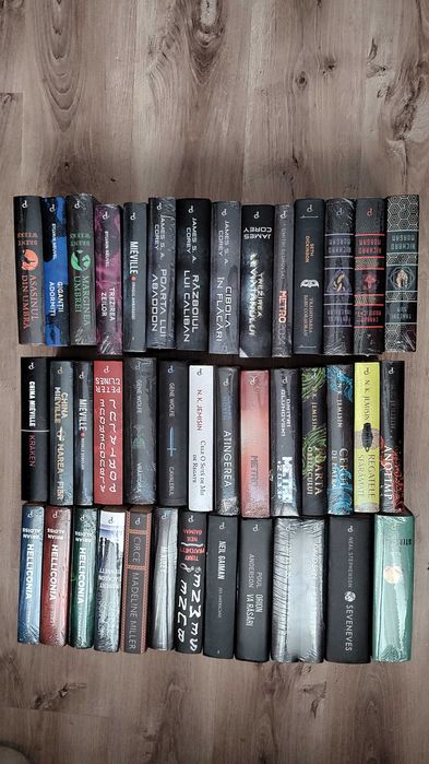 Carti Science Fiction si Fantasy - editura Paladin