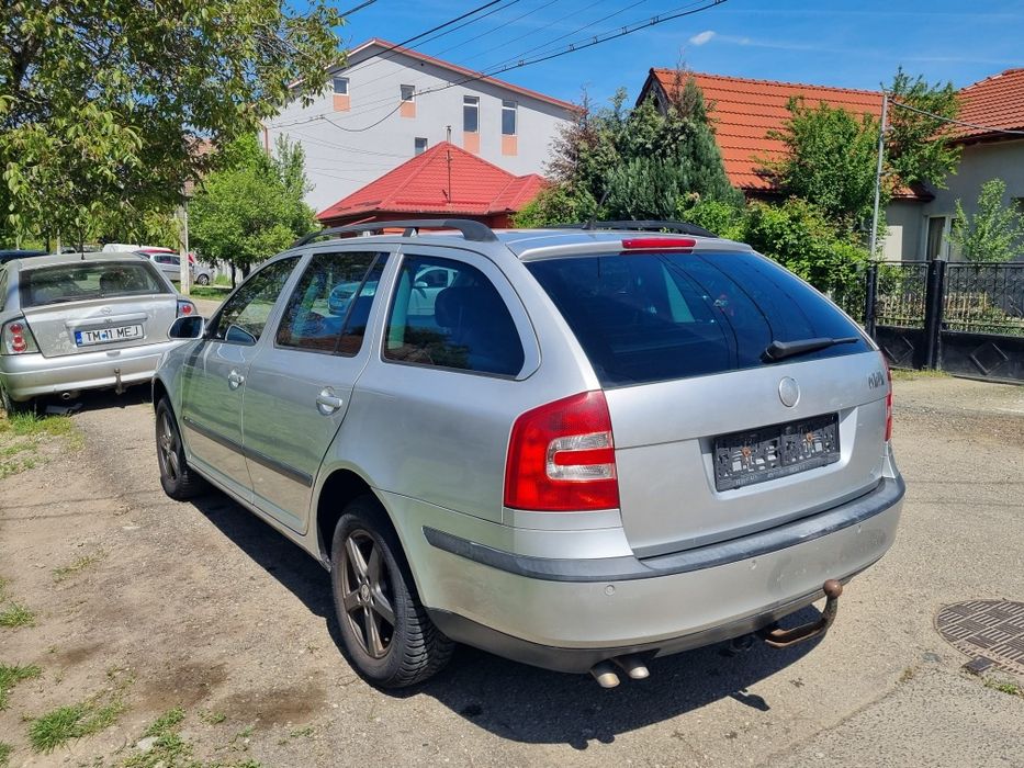 Skoda Octavia 1.9 TDI diesel an 2007 cutie automata  Motor ALH
