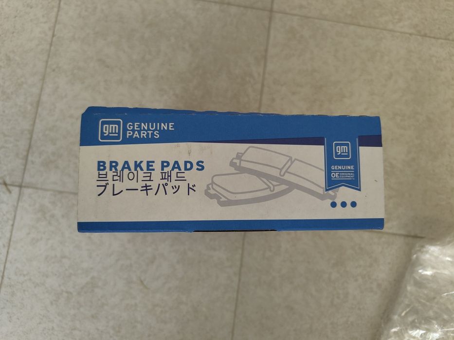 Chevrolet Trailblazer kolodka oldi Передние колодки