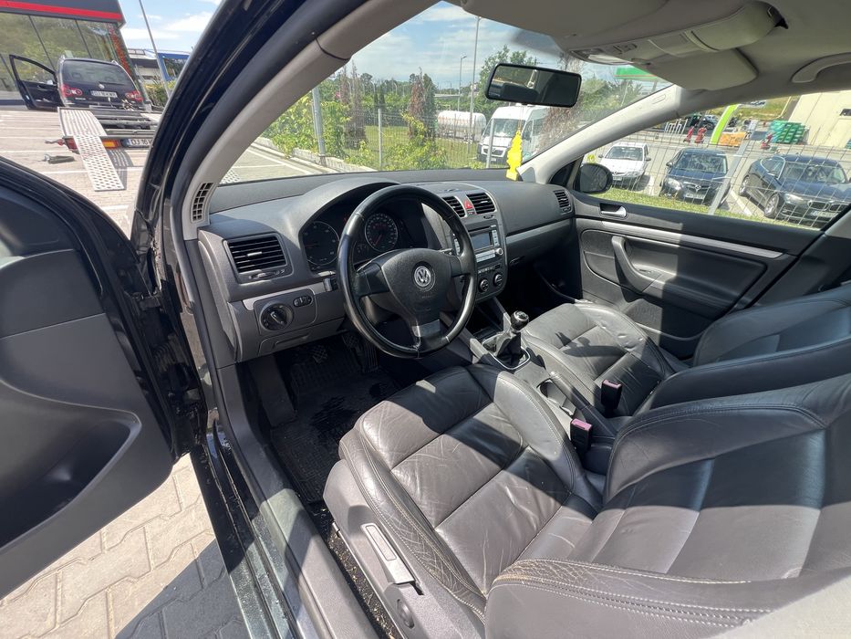 Dezmembrez VW Golf 5 2.0TDI BMM 6+1 Manual Piele LC9Z