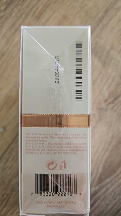 Vand parfum Bvlgari Omnia Cristalline 25 ml edt