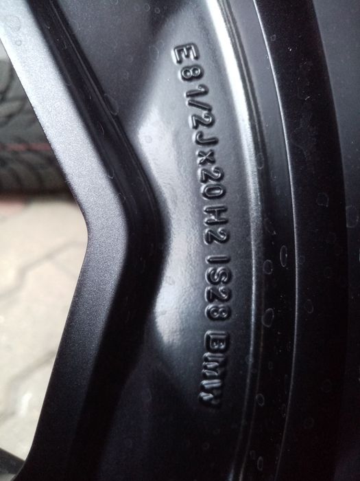 Jante originale BMW IX I20, 20"noi cu anvelope noi de iarnă