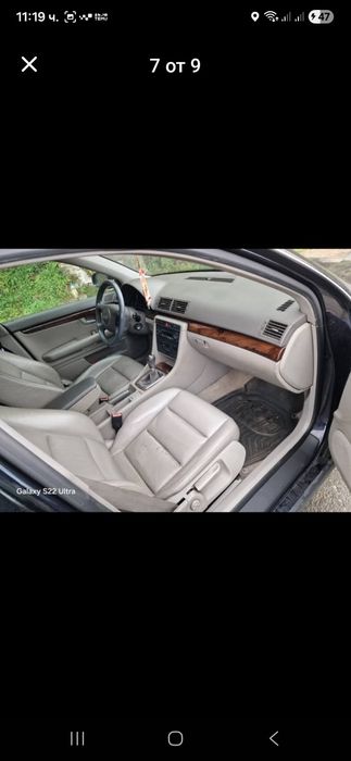 Audi A4 B6 1.9TDI, 6ск.