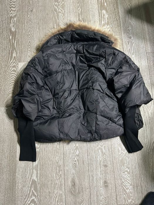 Geaca cu blana foarte eleganta