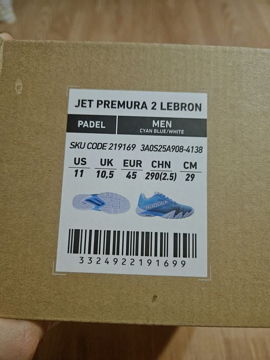 Babolat Jet Premura 2 LeBron