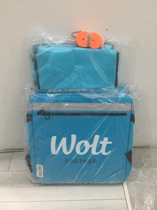 Wolt термосумка новый
