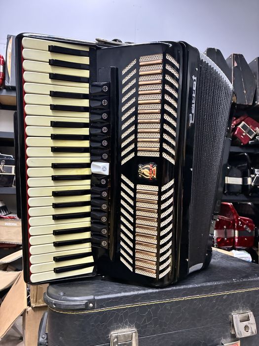 Acordeon Parrot/Scandalli cu 120 de basi