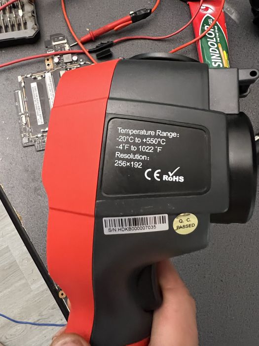 Camera termoviziune Tooltop et692c