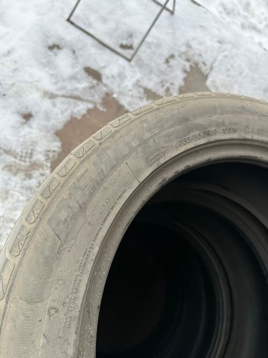 Резина летняя размер 235/55R19