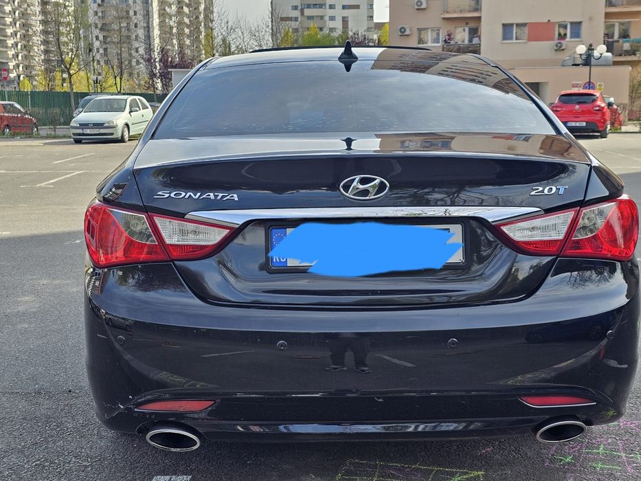 Hyundai Sonata, automata, trapa