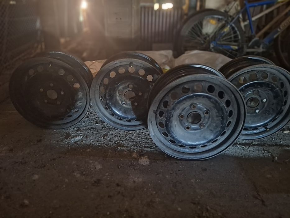 Железни джанти  15