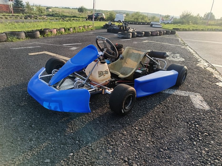 Vand sau Schimb Kart Iame Parilla, Motor 125cc, Pornire Buton, Competiție