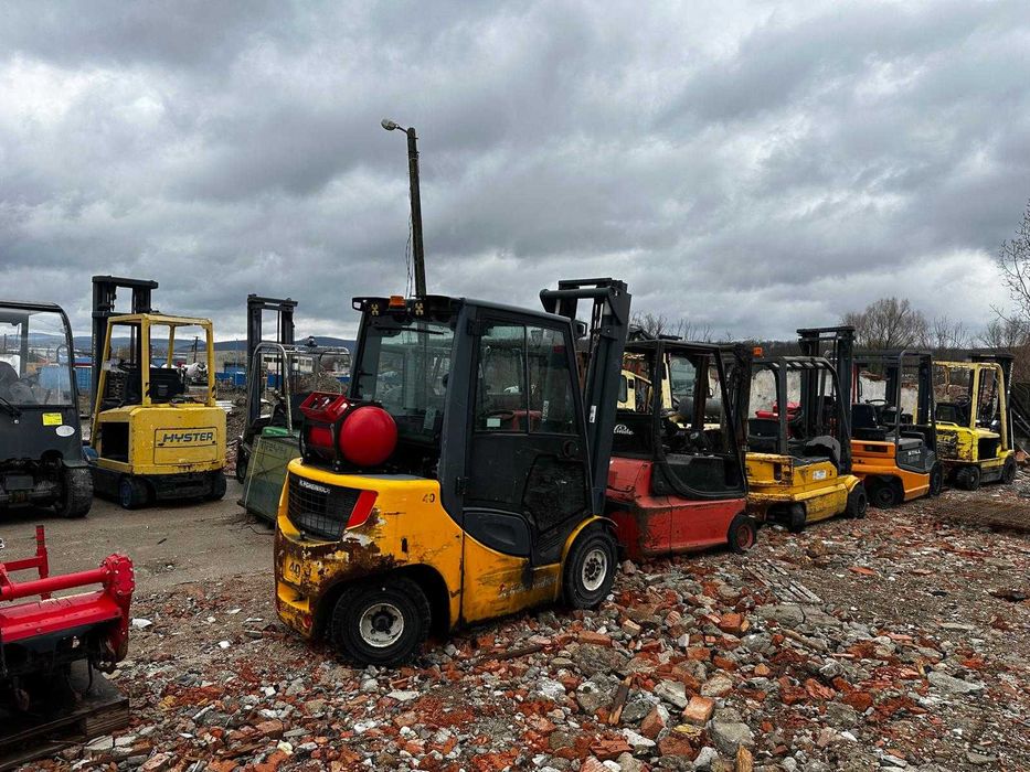 Dezmembrez stivuitoare Linde,Jungheinrich,OM Pimesto,Nissan,Mitsubishi