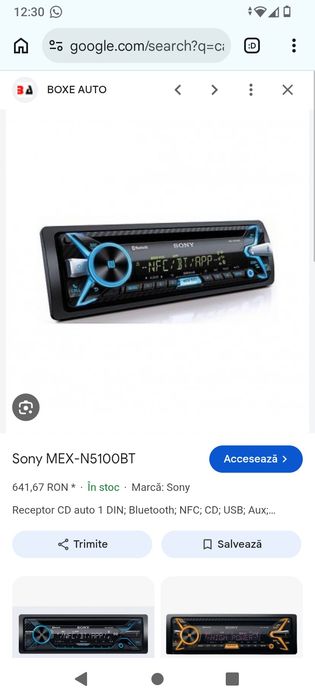 Vând casetofoane aproape noi Sony