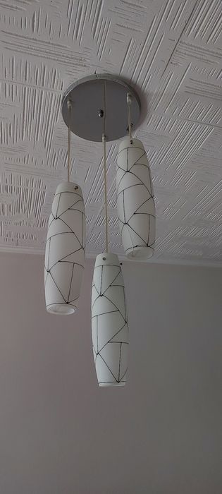 Люстра для высоких потолков