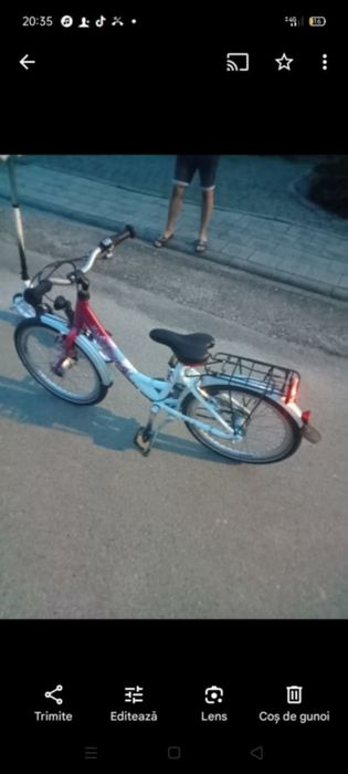 Bicileta in stare buna