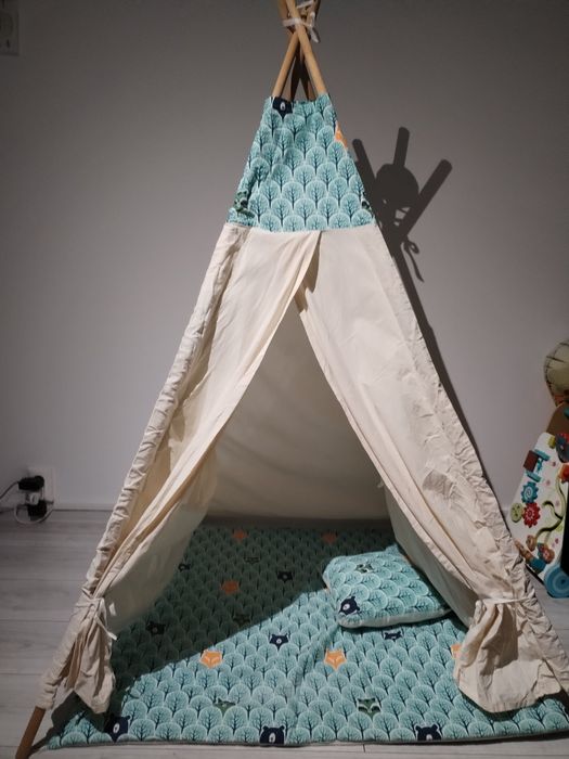 Cort teepee copii Kidizi