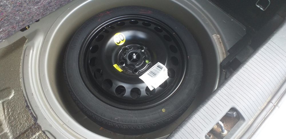 Roată  de rezervă slim opel astra h  an 2010