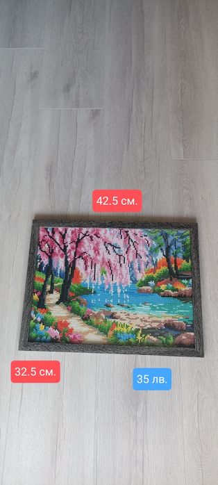 Картини от диамантени гоблени