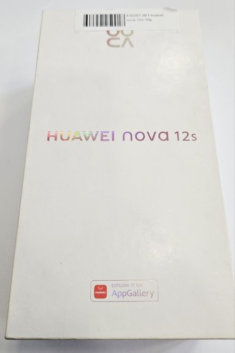 ГАРАНЦИЯ!!! Huawei Nova 12s 8/256  02257-25
