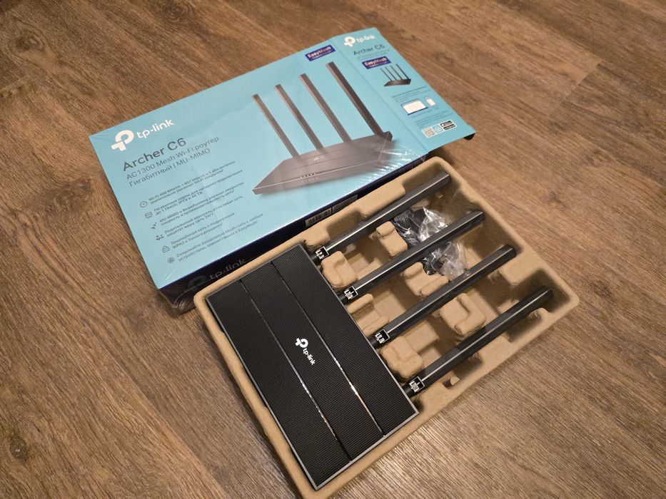Маршрутизатор TP-Link Archer C6 v4