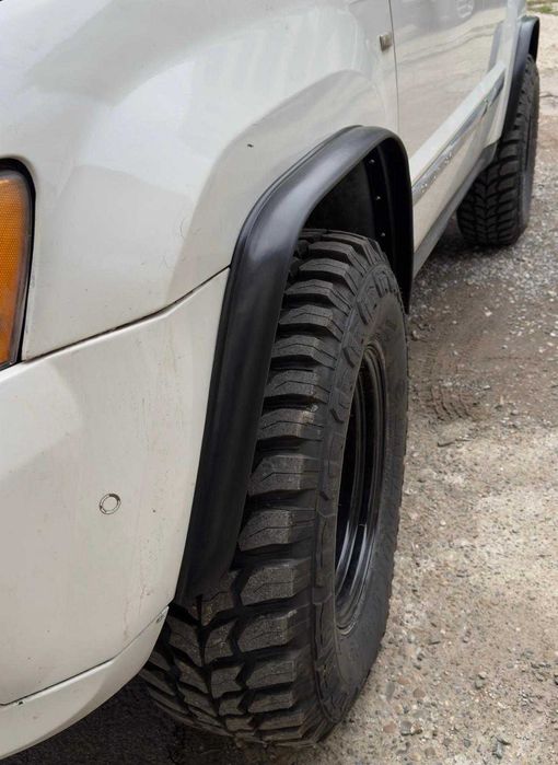 Jante din tabla 17x8J 5x127 ET-20 Jeep Grand Cherokee III WK/WH