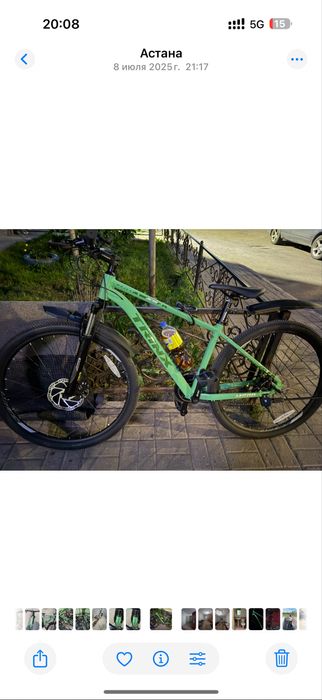 Велосипед тринкс м 500