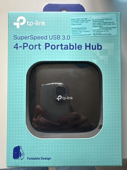 Hub portabil 4 porturi usb