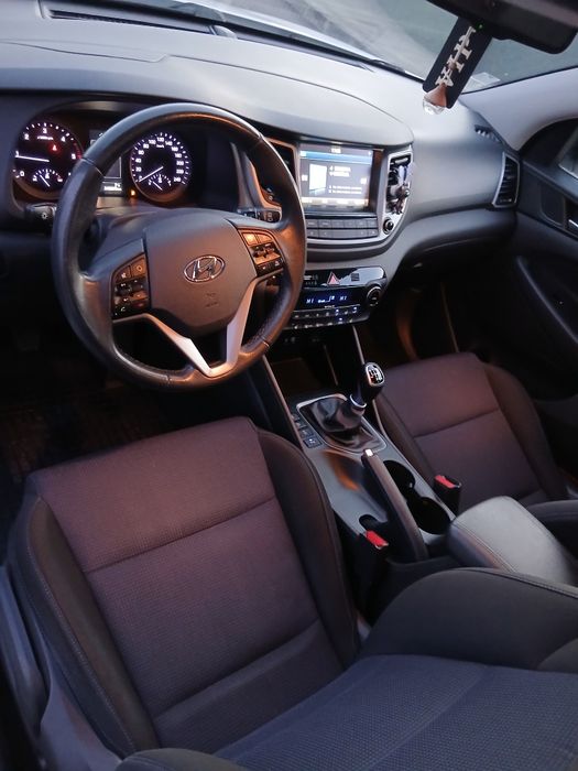 Hyundai tucson 2017 2.0crdi 4x4 proprietar