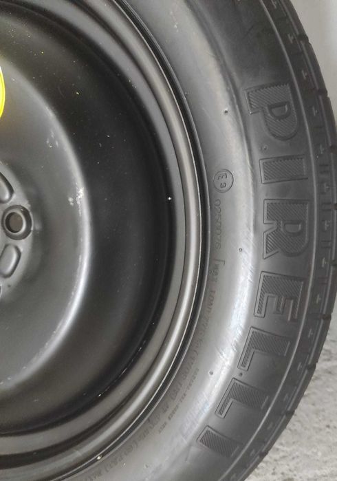 Roata slim 125/85/16, prezoane 108/5, diametru ghidare 63.4. 150 lei.