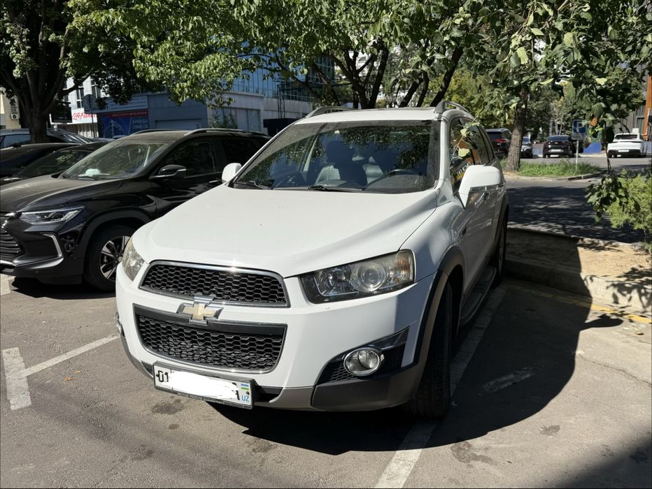 Продается Captiva 2