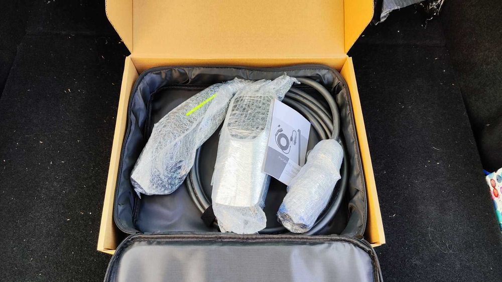 Зарядна станция за електромобил Тип 2 - 7kW монофазна бърза 32 Ампера