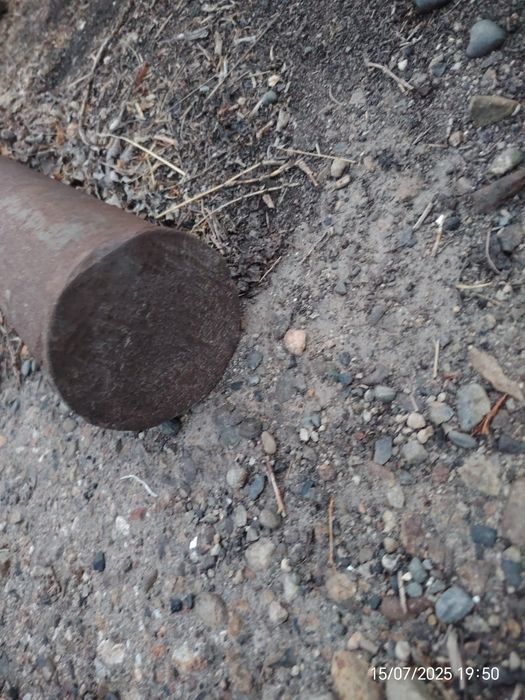 Продам кругляк стальной ду 100