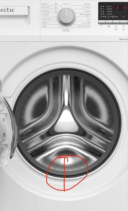 Masina de spălat rufe Arctic 7 kg, 1200 RPM