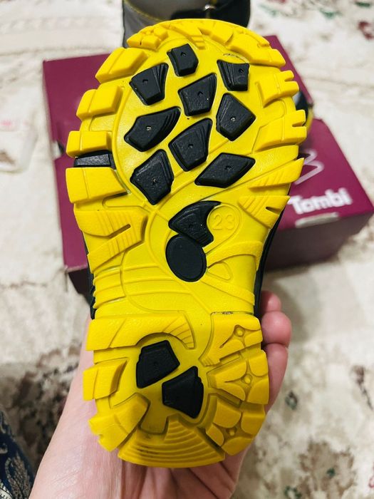 Сапожки детские зима